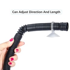 Reptile Humidifier Accessories Fogger Extension Tube Terrarium Amphibians