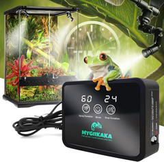 Reptile Smart Mister, Reptile Humidifiers Misting System Automatic with Timer, T