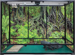 Extra-Tall 48x18x36 Terrarium by Carolina Custom Cages – Easy Assembly