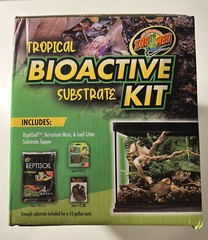 Zoo Med Tropical Bioactive Substrate Kit – 1 Count Package