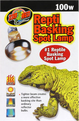 Repti Basking Spot Lamp Replacement Bulb 100 Watts – Pack of 3