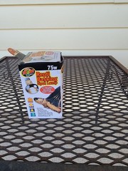 Zoo Med Repti Basking Spot Lamp Reptiles 75W Double reflector design day light