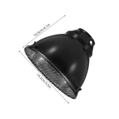 Reptile Light Shade Safety Lamp Cover Anti-scald Heat Dome Guard for Reptiles