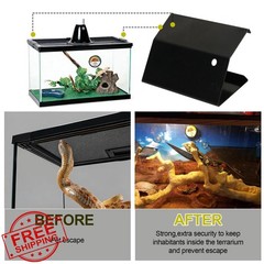 Batator Reptile Terrarium Screen Clips