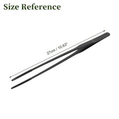 Reptile Feeding Tongs, Stainless Steel Lizard Feeding Tongs, Aquarium Straigh…
