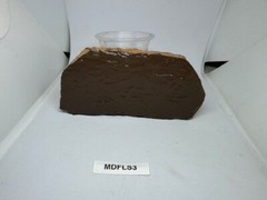 Reptile Magnetic Ledge With 5 Feeder Cups Small Desert