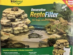 Tetrafauna ReptoFilter for Newts Frogs, Turtles up to 55 gallons Aquarium Filter