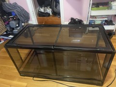 50 gallon reptizoo terrarium, good condition, 36″ x 18″ x 18″, cleaned