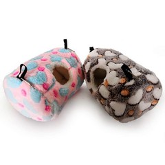 Sugar Glider Sleeping Pouch Small Animal Hammock, Hanging Bed Warm Cotton Nes…