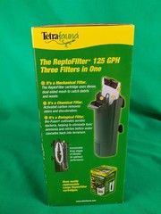 TetraFauna ReptoFilter 125 GPH For Frogs Newts Turtles