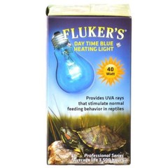 Reptile, Flukers Professional Series Daytime Blue Heating Light (40 Watt)