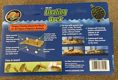 Zoo Med Mini Size Floating Dock Self Leveling For Aquatic Animals