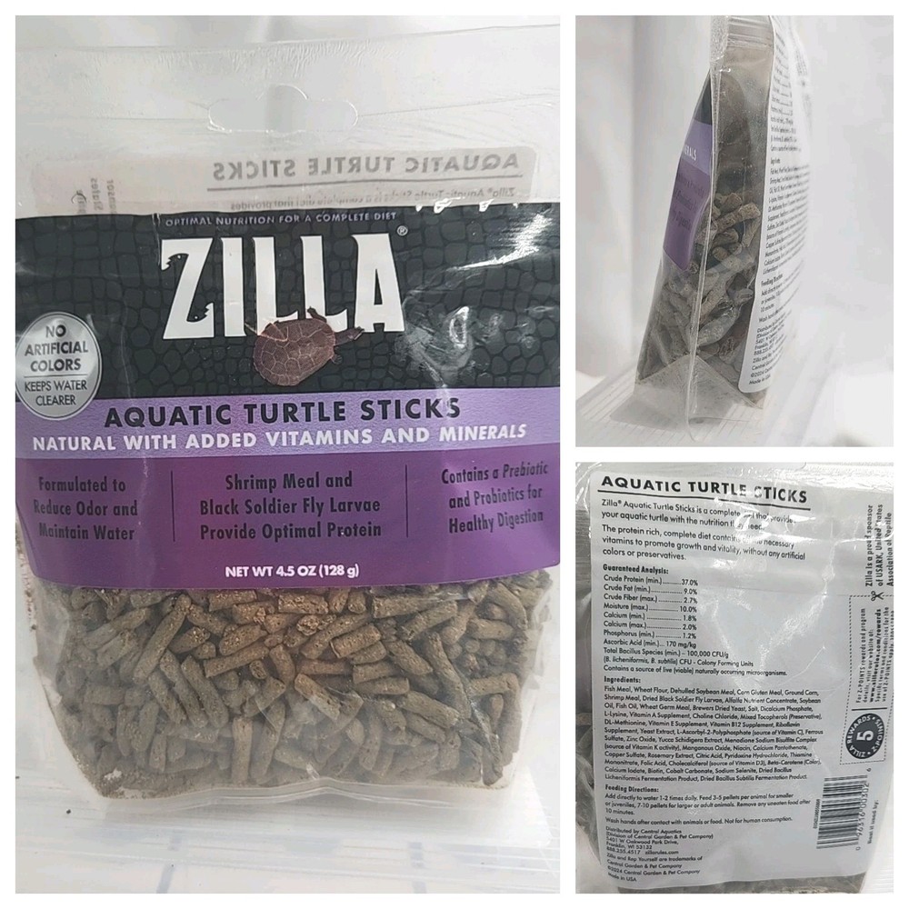 Zilla Aquatic Turtle Sticks 1ea/4.5 oz