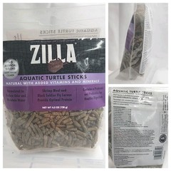 Zilla Aquatic Turtle Sticks 1ea/4.5 oz