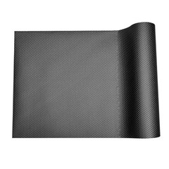 Duedusto Bearded Dragon Tank Accessories, Reptile Terrarium Liner Black