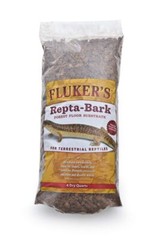 Reptile, Flukers Repta-Bark Forest Floor Substrate (4 Dry Quarts)
