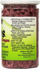 Nature Zone Bearded Dragon Bites Nutritious Soft Moist Food 9oz – 3 Pack