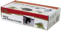 Reptile, Zilla Single Low Profile Fixture (1 count)