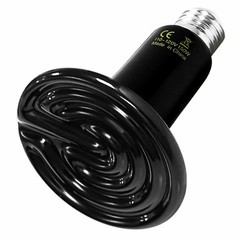 Simple Deluxe PTCRHL150 Ceramic Heat Emitter Infrared Lamp Bulb 150W