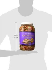 Fluker’s Tortoise Diet Large Pellet Food, Land Turtle Formula, 3.5 Lbs.