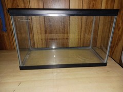 Glass Reptile Terrarium Tank with Mesh Screen Top Lid Cover Enclosure