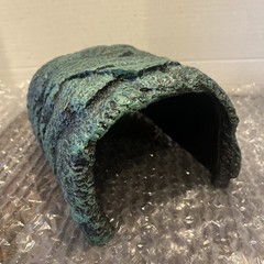 Dark Green Large Reptile Hide Resin Maid Stone Look