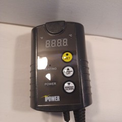 Digital Heating Temperature Controller Intertek 125V 60Hz BNQ-T7B(H) Ipower