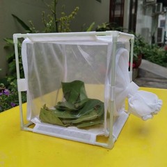 Feeding Net Protection Cover Multifunctional Butterfly Habitat for Indoor