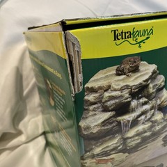 TetraFauna ReptoFilter Up To 55 Gallon Terrarium Frogs Newts Turtles Open Box
