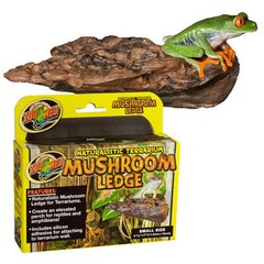 ZOO MED MUSHROOM LEDGE – SMALL – REPTILE BASKING AREA – TA-50