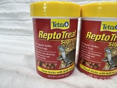 Tetra ReptoTreat Suprema Sticks 2.18 Ounce Each (4 Pack)