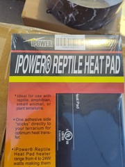 IPOWER Reptile Heat Pad for 50-60 Gallon Tank Use – 4 to 24 Watts