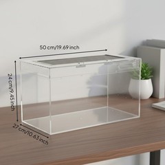 Amphibian Enclosure Ventilated Mesh Lid Gecko Vivarium Optimal Ventilation