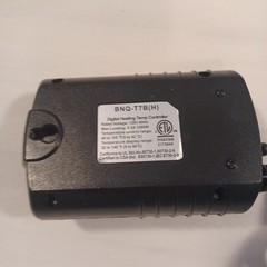 Digital Heating Temperature Controller Intertek 125V 60Hz BNQ-T7B(H) Ipower