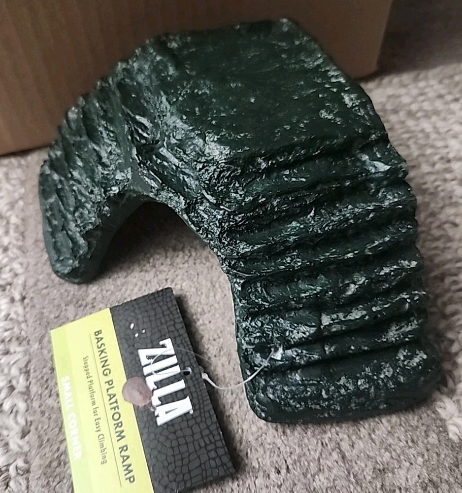 Reptile Basking Platform Corner Ramp Zilla “Save”