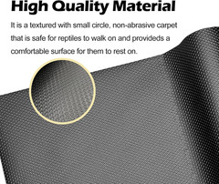 Reptile Carpet Bearded Dragon Tank Accessories for 40 Gallon, 20 Gallon, 50