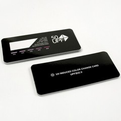 UV Test UV Test Strips UV Card UV Tester for Sunglass