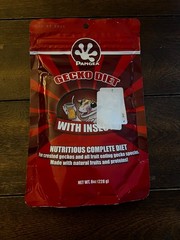 2 pack-8oz Pangea Gecko Food with Insects Crested Complete Diet 16oz Check Pics