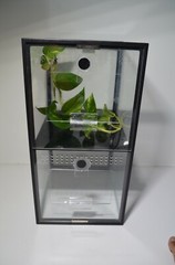 10 Gallon VERTICAL Aquarium Gecko/Arboreal Conversion Kit *aquarium not included