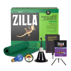 Tropical Habitat Accessory Kit
