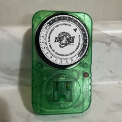 ZOO MED REPTICARE TERRARIUM CONTROLLER PROGRAMMABLE TIMER 125V 15 A