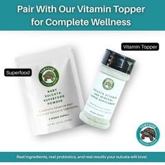 Baby Sulcata Food with Calcium – Scientifically Formulated Diet for Healthy G…