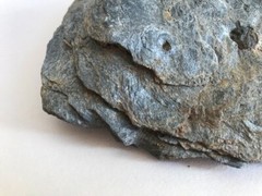 Small Reptile Basking Platform/Rock made of Phyllite Schist embedded w/Garnets