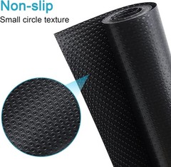 Reptile Carpet Bedding 17.7 X 78.7 Inches Cuttable Reptile Terrarium Black