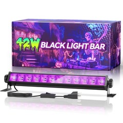 42W LED Black Light Bar, 1 Count (Pack of 1), Bar-1 Pack