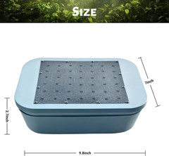 Mealworm Breeding Kit, Live Feeder Worm Farm for Reptiles, Bearded Dragons, Leop