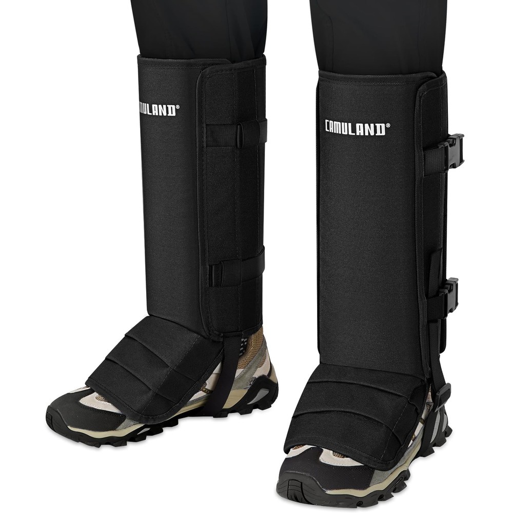 CAMULAND Snake Gaiters for Men & Women, Durable Waterproof Snake Guards for L…