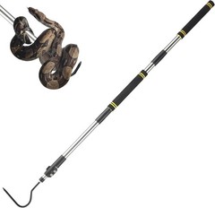 Snake Hook, Stainless Steel Snake Hook and Reptile for Controlling, Moving,Or…
