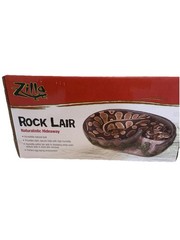 Zilla Extra Large Rock Lair, Naturalistic Hide, Supports Shedding and Egg-Laying
