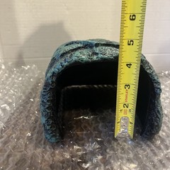 Dark Green Large Reptile Hide Resin Maid Stone Look